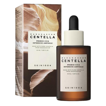 Зміцнювальна сироватка для обличчя із центеллою - SKIN1004 Madagascar Centella Probio-Cica Intensive Ampoule 50ml SKN076 фото