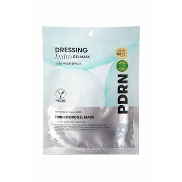 VT COSMETICS PDRN HYDROGEL MASK 33g -  Регенераційна гідрогелева маска для обличчя VTC042 фото