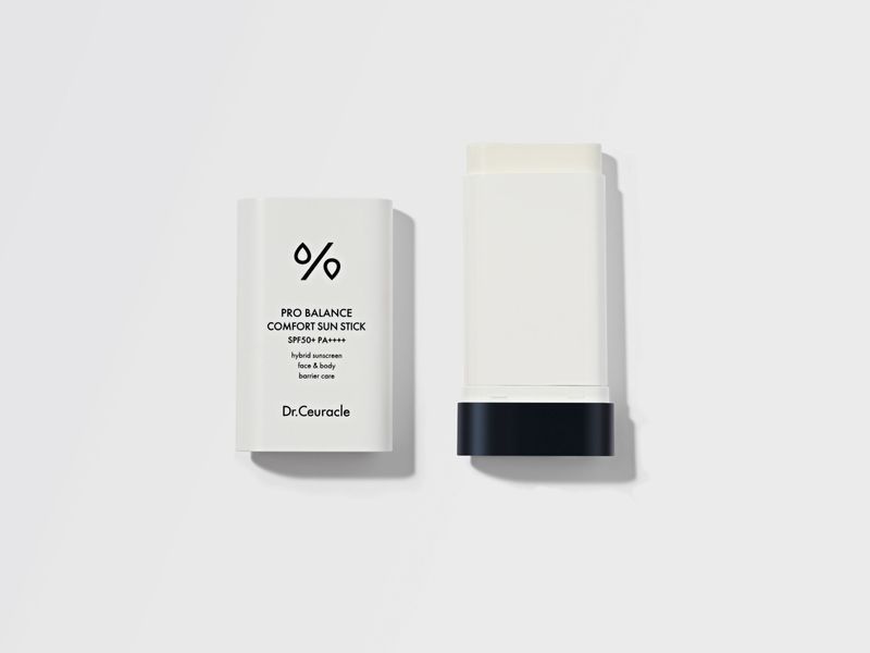 Сонцезахисний стік з пробіотиками для обличчя та тіла Dr. Ceuracle Pro Balance Comfort Sun Stick SPF50+ PA++++ 8806133616307 фото