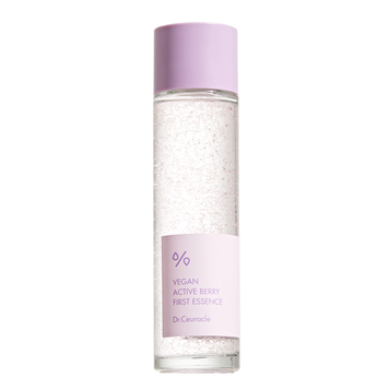 Стартова есенція з ресвератролом та екстрактом журавлини Dr.Ceuracle Vegan Active Berry First Essence, 150мл 8806133615577 фото