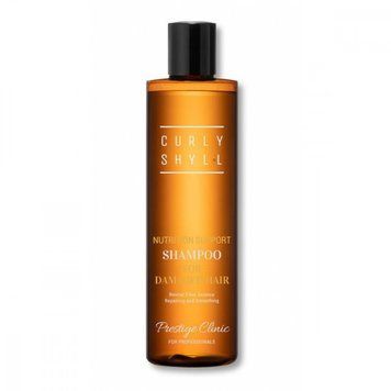 Відновлюючий живильний шампунь CURLYSHYLL Nutrition Support Shampoo 330 мл 36788200002 фото