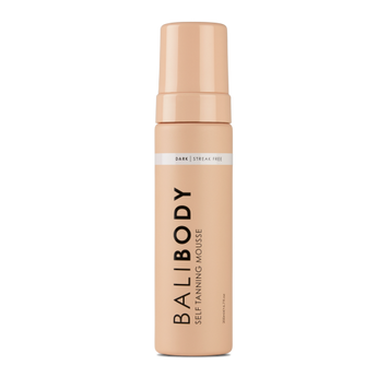 Bali Body Self Tanning Mousse - Мус автозасмага для тіла у відтінку Dark 200ml MSSE фото