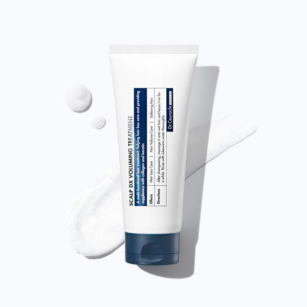 Маска-догляд для зміцнення та об&rsquo;єму волосся Dr.Ceuracle Scalp DX Voluming Treatment, 200 мл 8806133615287 фото