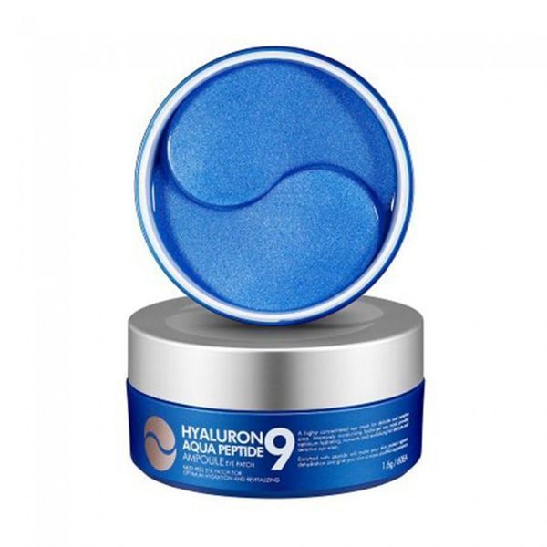 Патчі з екстрактом морських водоростей - MEDI PEEL Hyaluron Aqua Peptide Eye Patch 60шт MDP001 фото