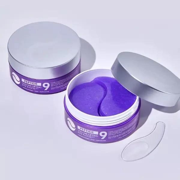 Гідрогелеві патчі із пептидами та гіалуроновою кислотою - MEDI PEEL PEPTIDE 9 VOLUME LIFTING EYE PATCH PRO 60шт MDP158 фото