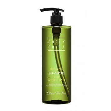 Ревіталізуючий шампунь для волосся CURLYSHYLL Revitalizing Shampoo for Scalp&Hair 500 мл 65800039 фото