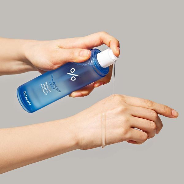 Зволожуючий тонер для обличчя з гіалуроновою кислотою Dr.Ceuracle Hyal Reyouth Toner, 120мл 8806133614143 фото