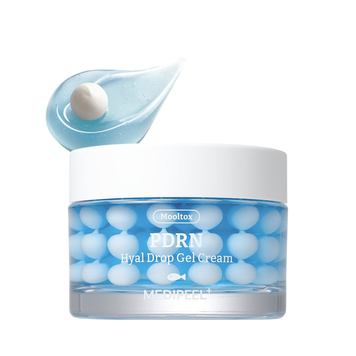 Капсульний ліфтинг гель-крем з PDRN - MEDI PEEL MOOLTOX PDRN HYAL DROP GEL CREAM 50ml MDP241 фото