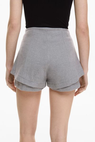Костюм сірого кольору (жакет + шорти) Fall Winter XS/S vocutiee31xss фото