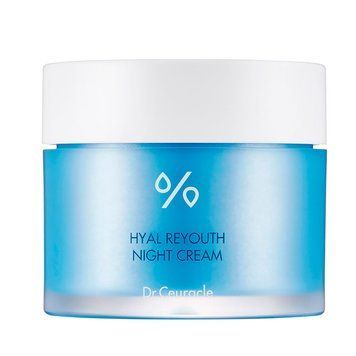 Зволожуючий нічний крем-маска з гіалуроновою кислотою Dr.Ceuracle Hyal Reyouth Night Cream, 60 г 8806133613993 фото
