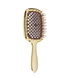 Щітка для волосся золото з коричневим Janeke Luxe Superbrush 10267Z фото 2