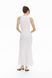 Сукня максі з кейпом білого кольору XS/S cutieedress_22xss фото 5
