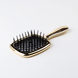 Щітка для волосся золото з чорним Janeke Luxe Superbrush small 102678Z фото 2