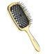Щітка для волосся золото з чорним Janeke Luxe Superbrush small 102678Z фото 1