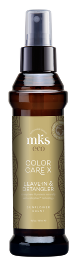 Незмивний засіб для фарбованого волосся MKS-ECO Color Care X Leave-In & Detangler Sunflower Scent 118 мл 810040292453 фото