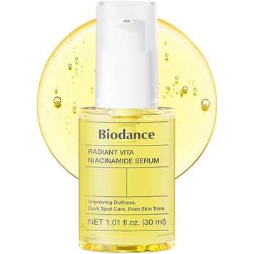 BIODANCE RADIANT VITA NIACINAMIDE SERUM 30ml - Сироватка для обличчя з ніацинамідом, 30 мл BID016 фото