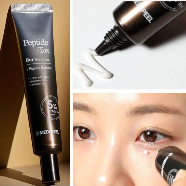 Ліфтинг-крем для шкіри навколо очей з пептидним комплексом Medipeel Peptide-Tox Bor Eye Cream , 40 ml 8809409349961 фото