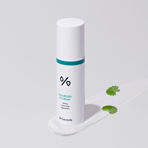 Заспокійливий крем з центелою азіатською Dr.Ceuracle Cica Regen 70 Cream, 50 г 8806133614372 фото