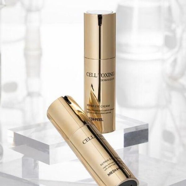 Зміцнювальний крем для повік зі стовбуровими клітинами Medi Peel Cell Toxing Dermajours Repair Eye Cream, 30 ml 8809409343709 фото