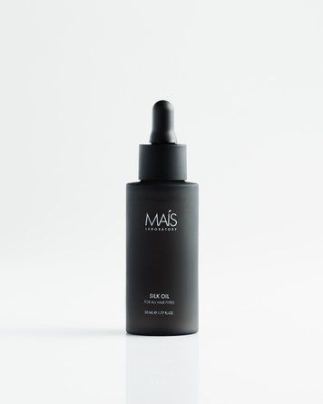 Шовкова олія для волосся - Mais Laboratory Silk Oil 50 ml mais011oil фото