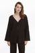 Кардиган обʼємного крою з фактурного трикотажу (колір шоколадний) XS/S knitwear008xs_s фото 1
