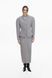 Силуетний жакет сірого кольору Fall Winter XS/S vocutiee34xss фото 5