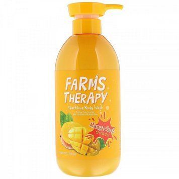 Daeng Gi Meo Ri Farms Therapy Sparkling Body Wash Mango Гель для душу Манго 700 мл, 700 ml 000011 фото