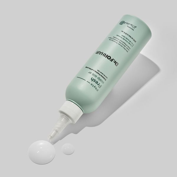 Освіжаюча маска-пілінг для очищення шкіри голови Dr.FORHAIR Phyto Fresh Scalp Scaler, 200мл 8809485533506 фото