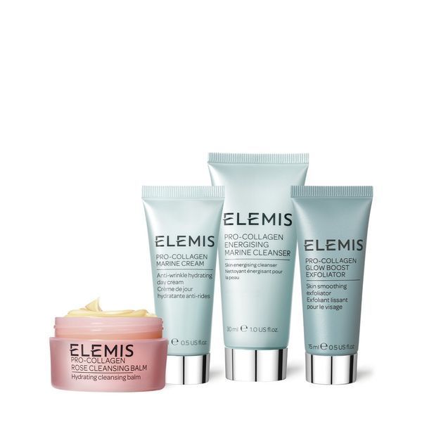 ELEMIS Kit: Shrimps Travel Icons Collection - Легендарна колекція бестселерів у дизайнерській Тревел косметичці для Неї 87780 фото