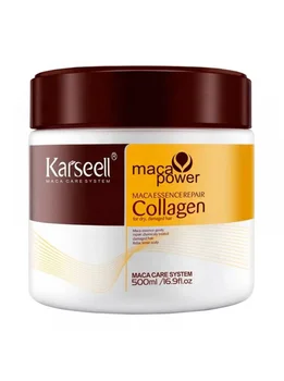 Karseell Maca Essence Repair Collagen Колагенова маска для волосся KSL01 фото