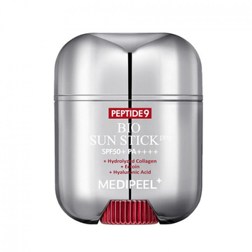 Сонцезахисний стік на основі пептидів, SPF50+ PA++++, 19г - MEDI PEEL PEPTIDE 9 BIO SUN STICK PRO MDP125 фото