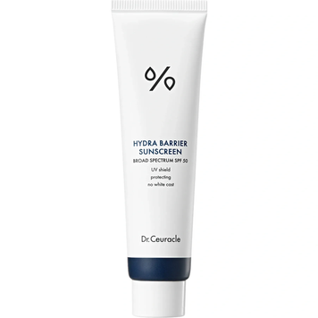 Зволожувальний сонцезахисний крем Dr.Ceuracle Hydra Barrier Sunscreen 50ml 8806133616703 фото