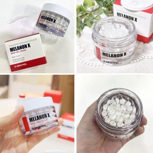 Освітлюючий капсульний крем для сяйва шкіри Medipeel Melanon X Drop Gel Cream, 50 мл 8809409342634 фото