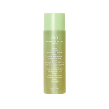 Заспокійливий тонер Abib Heartleaf Calming Toner Skin Booster 83290 фото