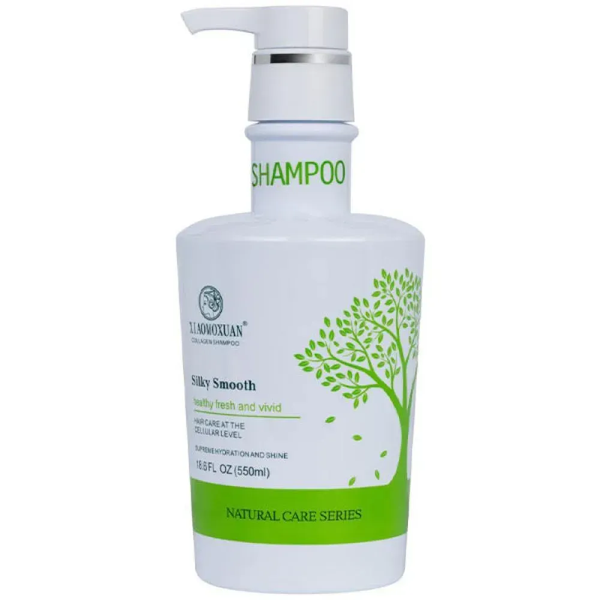 Шампунь для пошкодженого волосся з колагеном Xiaomoxuan Collagen Shampoo 550 ml xiaomoxuan005 фото