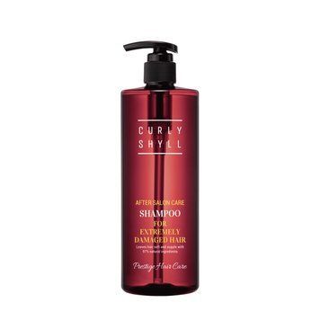 Відновлюючий шампунь для дуже пошкодженого волосся CURLYSHYLL After Salon Care Shampoo(Extremely damaged) 500ml 781000011 фото