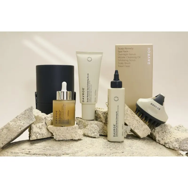 Набір продуктів для догляду за шкірою голови та волоссям DAVROE Scalp Remedy Spa Pack 9326123012005 фото