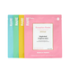 Набір з чотирьох масок для обличчя у прозорому боксі Box of 4 Face Mask RP015 фото 2