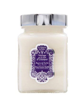 La Sultane de Saba Udaipur Musk Incense Vanilla Shea Butter - Бальзам-баттер для інтенсивного живлення 000069 фото