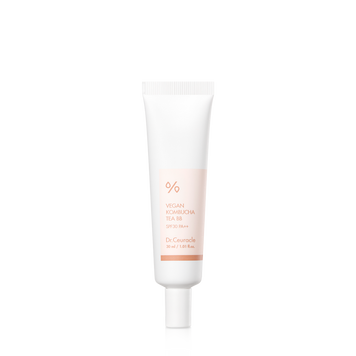 Веганський тональний ББ-крем з екстрактом комбучі Dr.Ceuracle Vegan Kombucha Tea BB Cream, 30 мл 8806133615270 фото