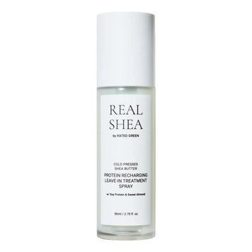 Термозахисний спрей для волосся з протеїнами Rated Green Real Shea Protein Recharging Leave-in Treatment Spray, 80 ml rg00112 фото