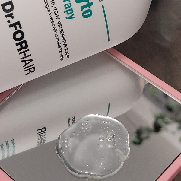 Фітотерапевтичний шампунь для чутливої шкіри голови Dr.FORHAIR Phyto Therapy Shampoo, 300мл 8809485530741 фото