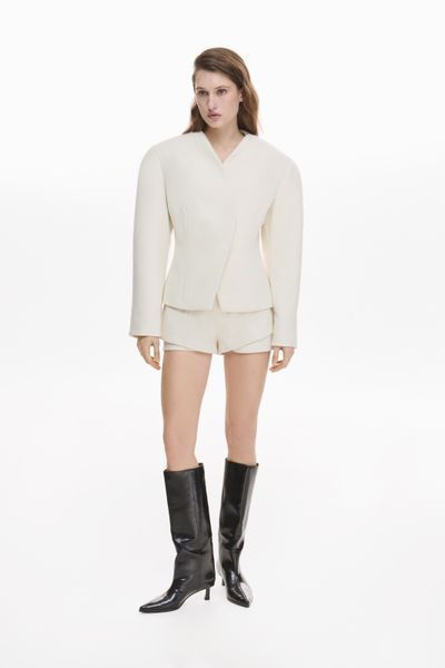 Шорти молочного кольору Fall Winter XS/S vocutiee41xss фото