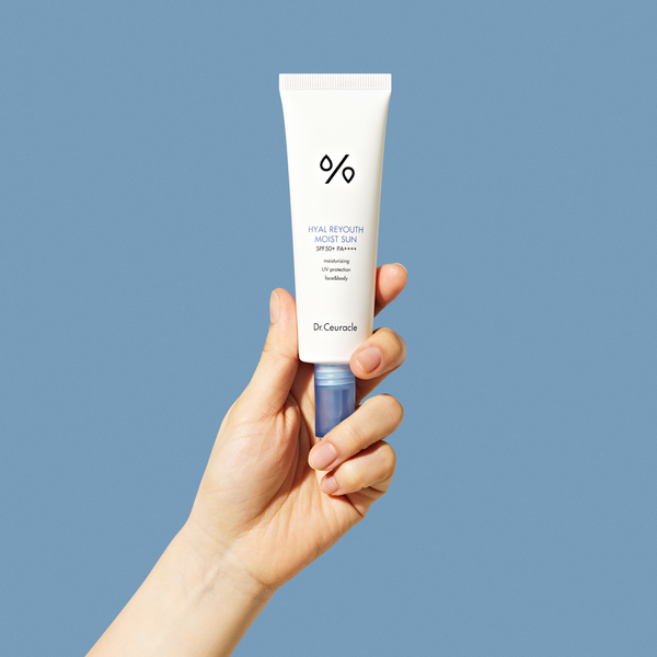 Зволожуючий сонцезахисний крем з гіалуроновою кислотою Dr.Ceuracle&nbsp;Hyal Reyouth Moist Sun SPF 50+ / PA++++, 50мл 8806133615317 фото