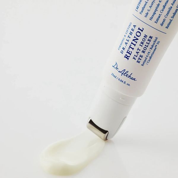 Dr.Althea Retinol Flat Iron Eye Roller - Ретинолова сироватка для зони навколо очей 8809447256658 фото