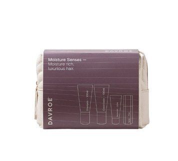 DAVROE Moisture Senses Travel Pack набір для зволоження волосся 0000144 фото