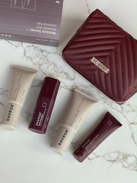 DAVROE Moisture Senses Travel Pack набір для зволоження волосся 0000144 фото