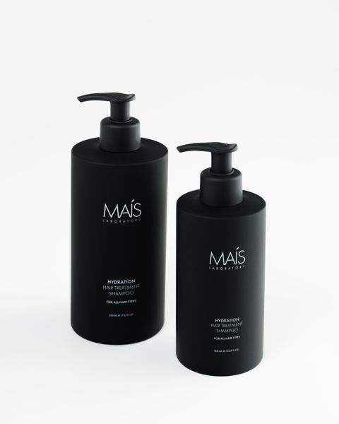 Зволожуючий шампунь для волосся 500 ml - Mais Laboratory Hydration Hair Treatment Shampoo mais001bg фото