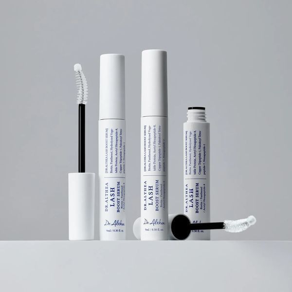 Dr.Althea Lash Boost Serum - Зміцнювальна сироватка для вій і брів з біотином, пантенолом та 12-пептидним комплексом  8809447256672 фото