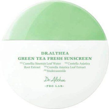 Dr.Althea Green Tea Fresh Sunscreen - Сонцезахисний крем з екстрактом зеленого чаю  8809447255989 фото